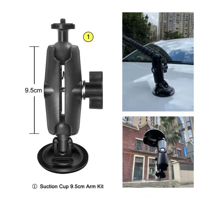 Монопод телескопічний insta 360 для дрифту селфі тримач для авто 2м