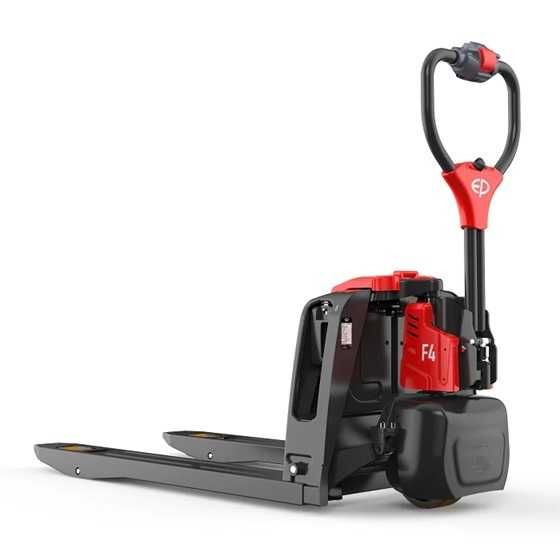 Elektryczny paleciak, wózek paletowy, widlak F4. Warszawa 24h