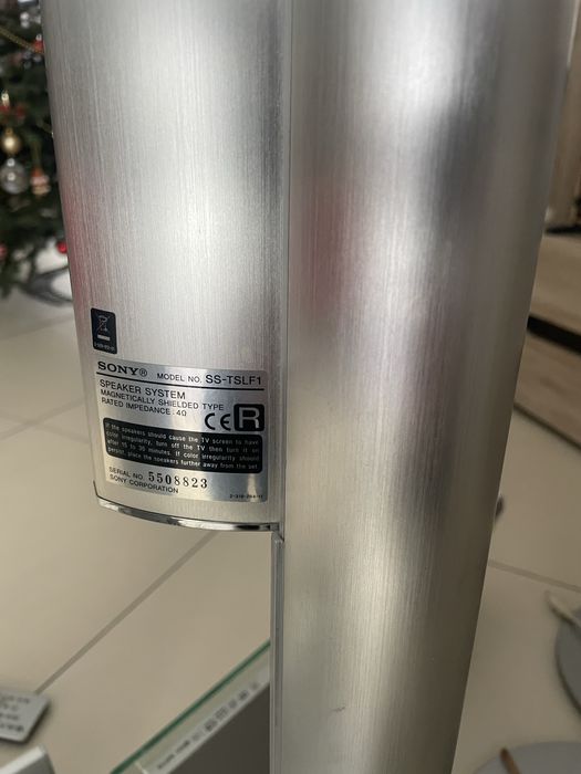 Unikatowe Kino Domowe SONY DAV-LF1 | Seria Platinum | Design & Moc