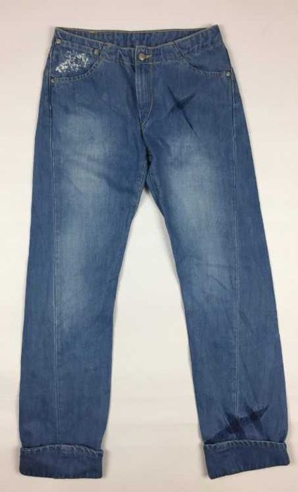 Levi’s proste jeansy z mankietami 26x32
