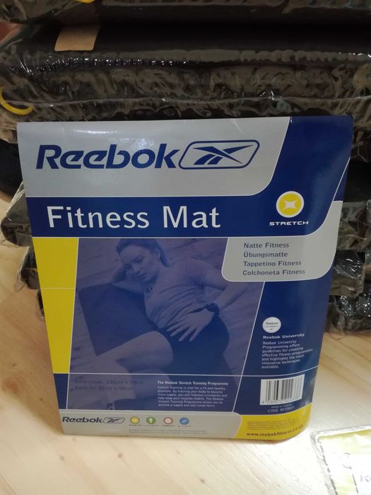 Colchões Reebok.