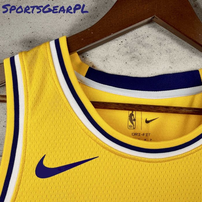 #77 Luka DONCIC NBA ICON LA Lakers Koszulka NIKE Rozmiar M / L