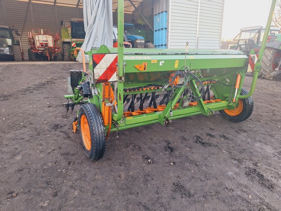 Siewnik zbożowy Amazone D9 Super 3m  nie lemken kuhn