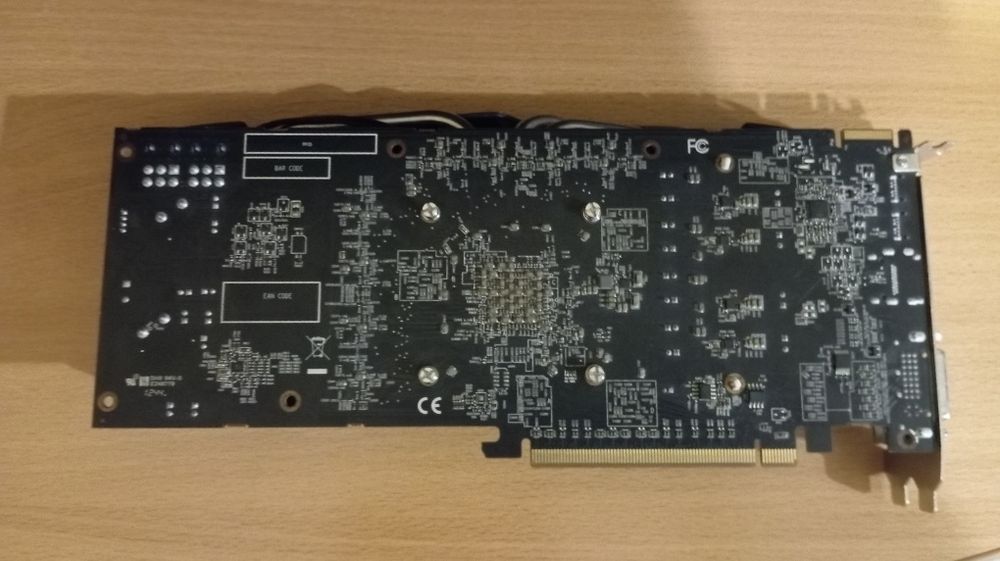 Відеокарта Radeon HD7870 2gb