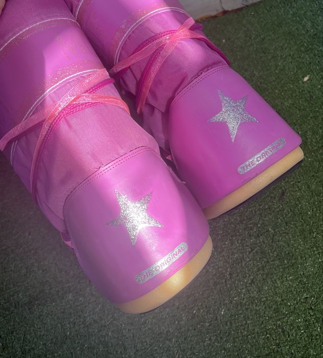 Moon boot оригінал + кастом