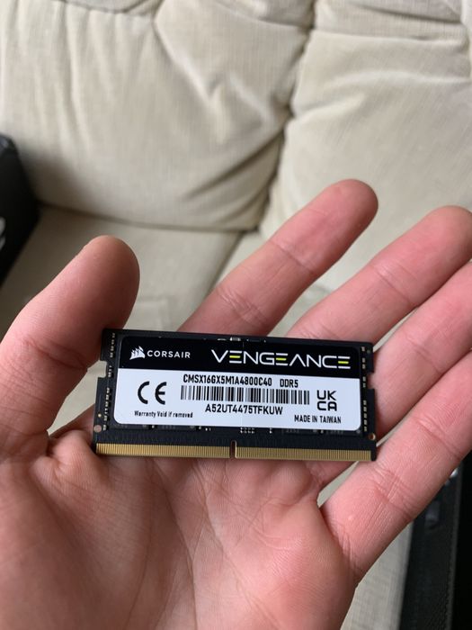 16 Ram DDr5 Pc portatil Nova nunca usada64309800660993123