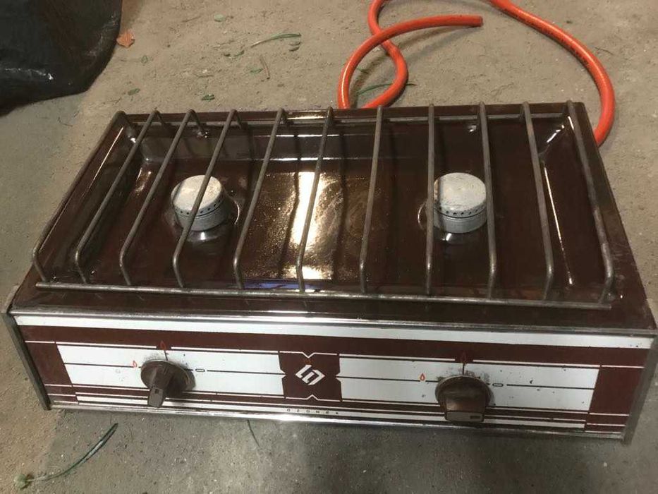 Kuchenka gazowa dwupalnikowa