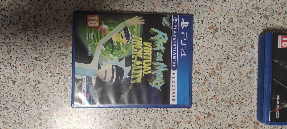 Диски на Play station 4