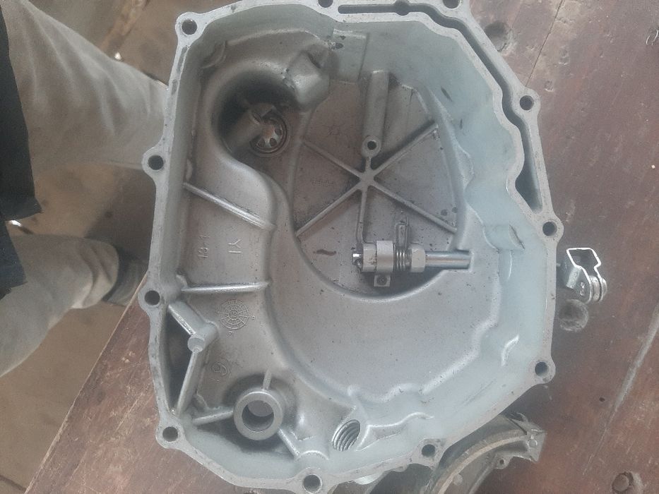 Кришка мотора картера