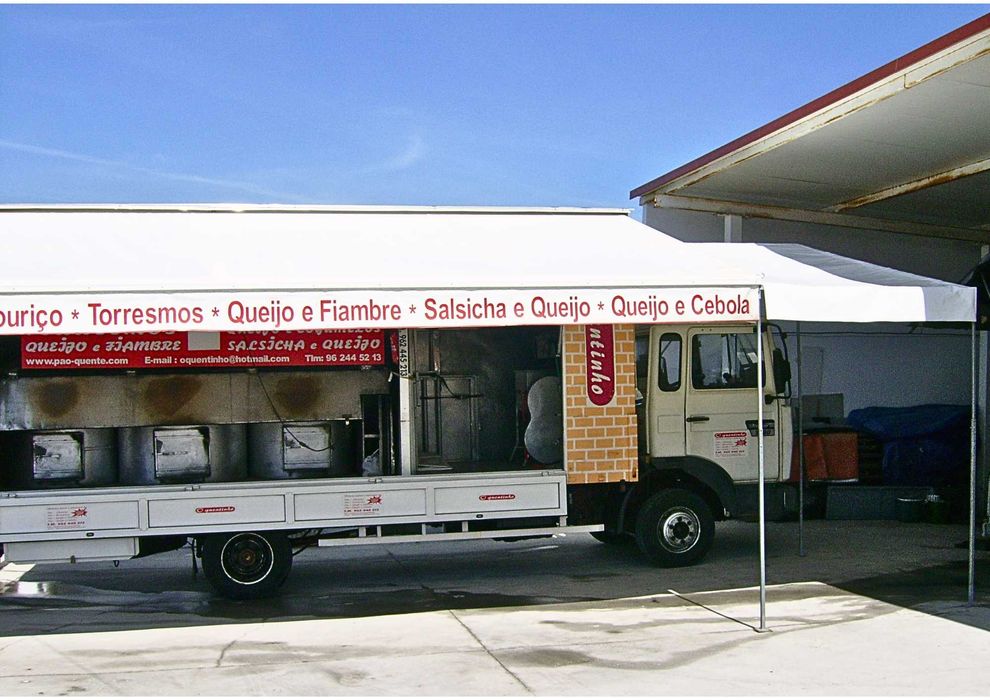 Camião de Pão com Chouriço e Pizzas – Totalmente Equipado!