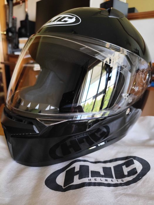 Capacete HJC C10 semi-novo. Tamanho L
