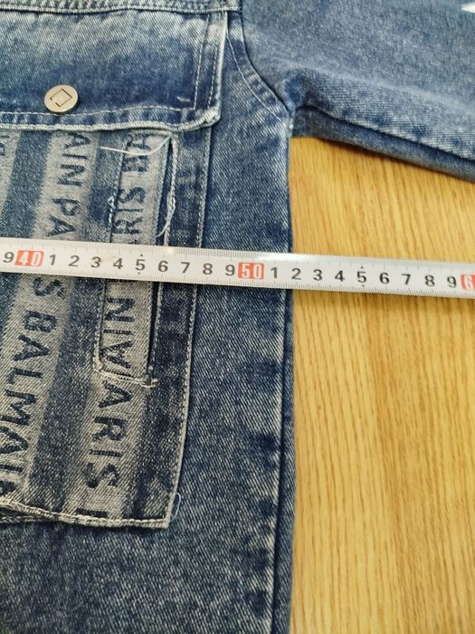 Стильна чоловіча джинсовка