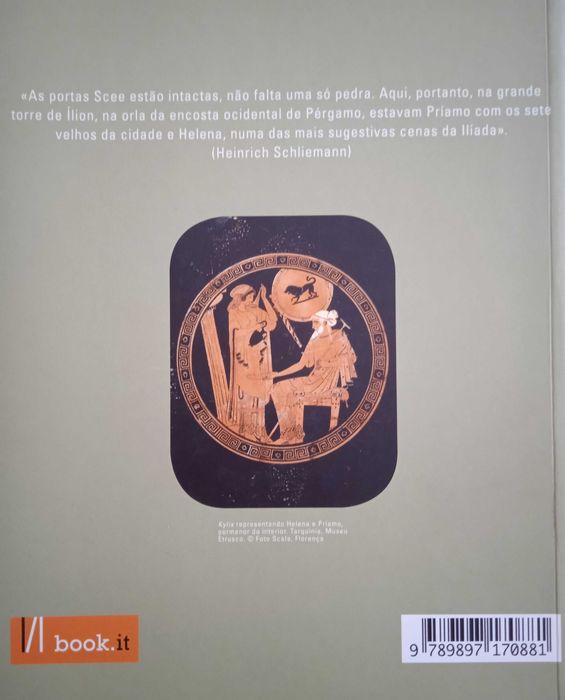Troia mito e lenda, livros baratos