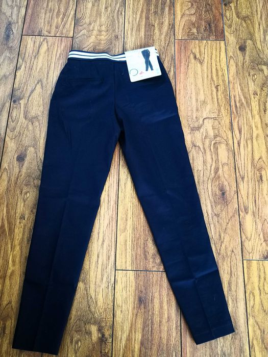 Spodnie materialowe ESMARA navy blue, rozmiar 34