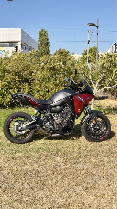 Yamaha Tracer 7 de 2020 com extras aceito retoma