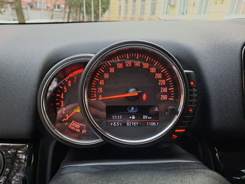 MINI Countryman 4x4 офіційний