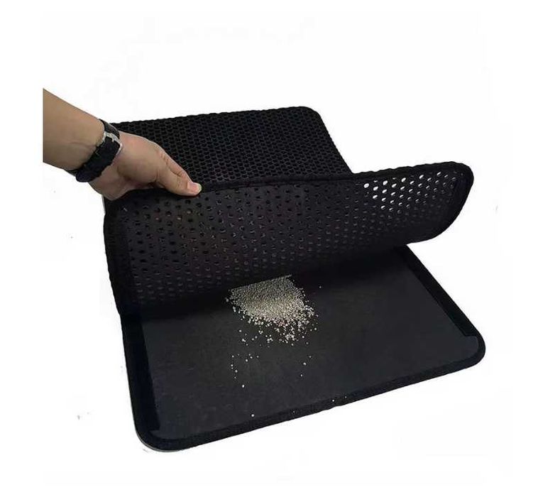 IDEALNA Mata Pod Kuwetę dla Kota z Dwuwarstwową Wodoodporną Ochroną