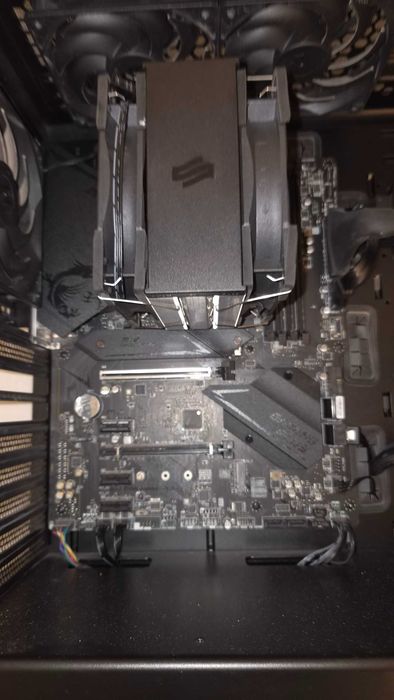 i5 10600k + msi z490 gaming plus