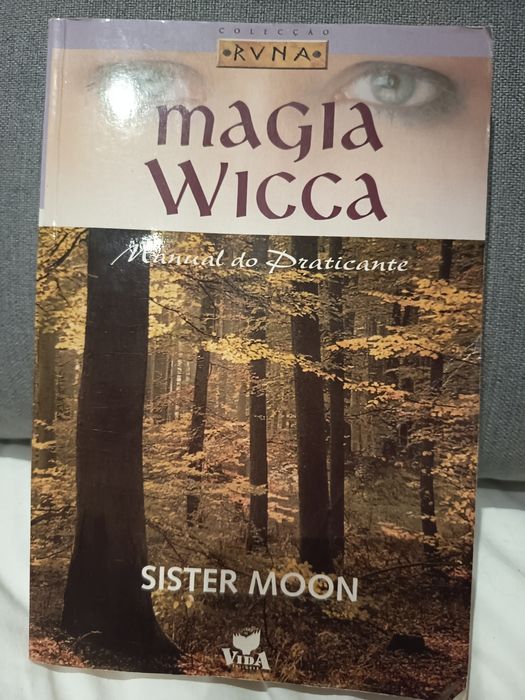 Vários livros Wicca