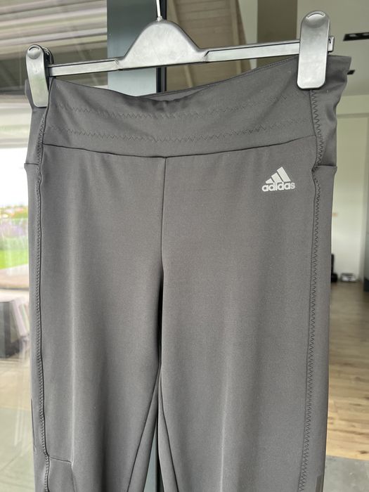 Adidas Climalite nowe spodnie treningowe do biegania legginsy M