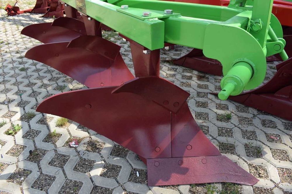 Pług 3 skiby Zagonowy DEMAROL