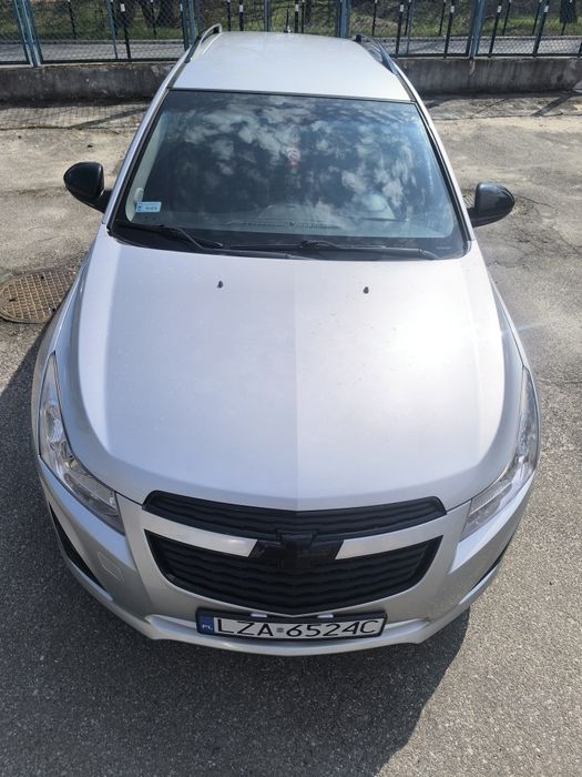 Chevrolet Cruze j308 LPG