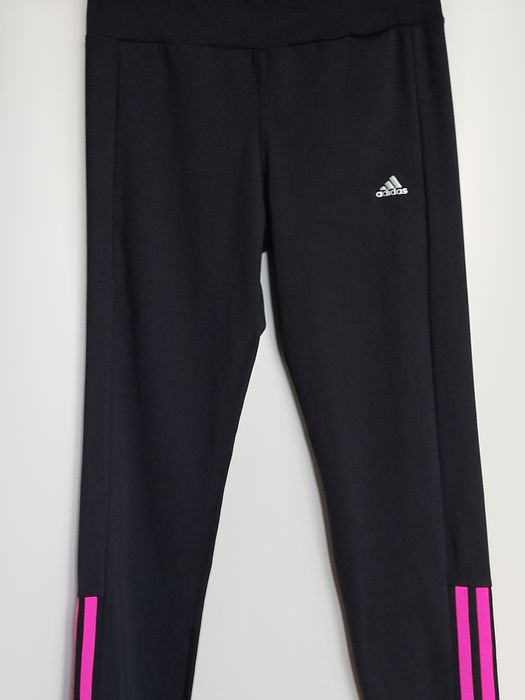 Nowe legginsy młodzieżowe Adidas Climate oryginał  13 - 14 lat