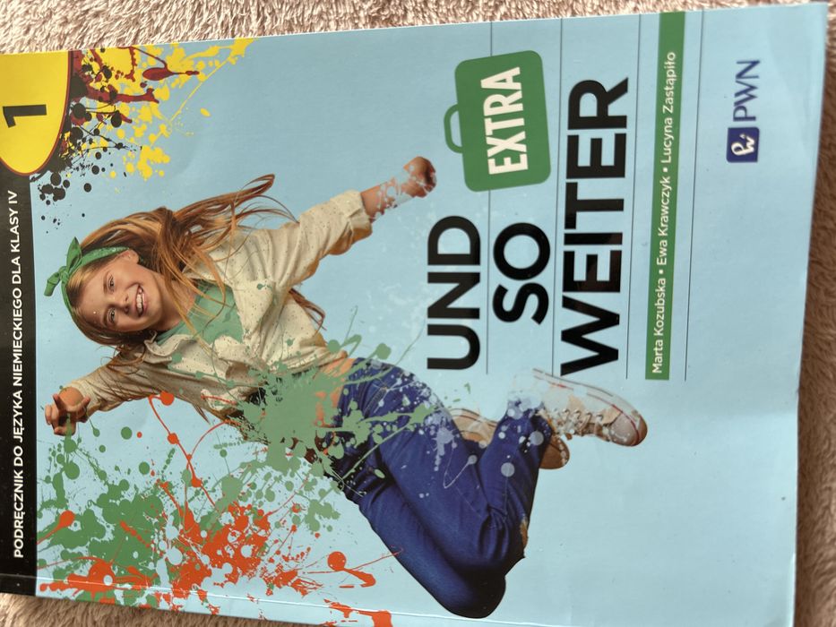 Podręcznik z niemickiego 4 klasa