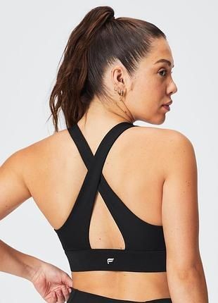 Fabletics oasis twist спортивный топ, бра, xxs