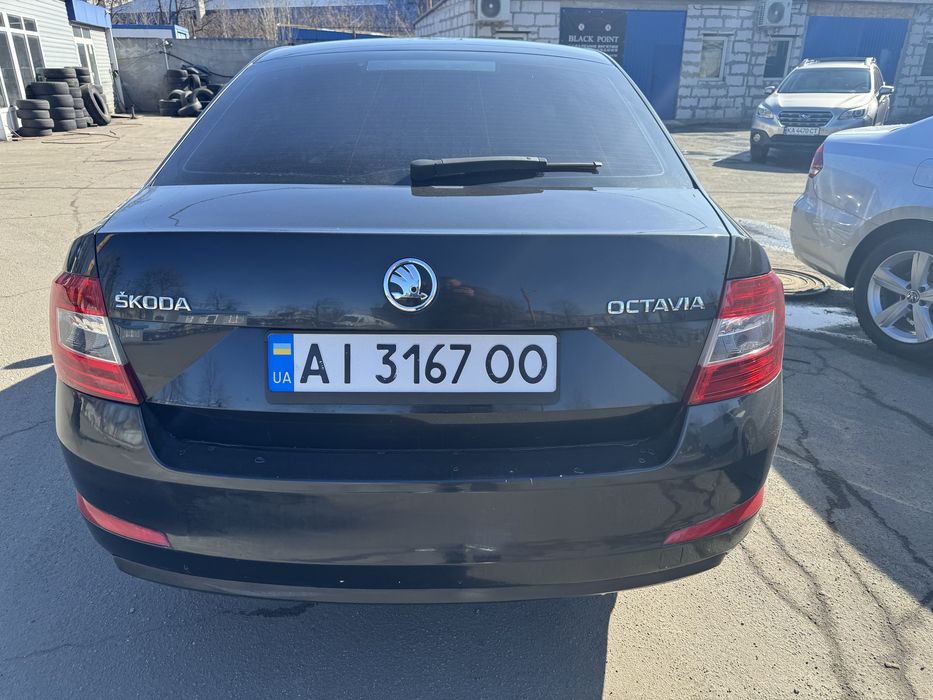Skoda Octavia A7