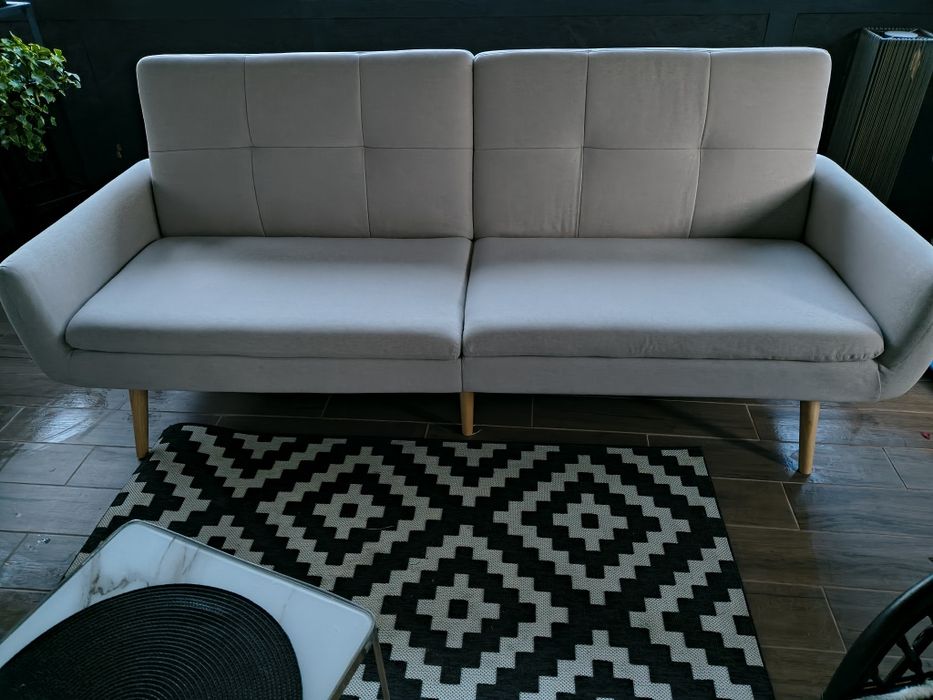 Sofa rozkładana  z funkcją spania