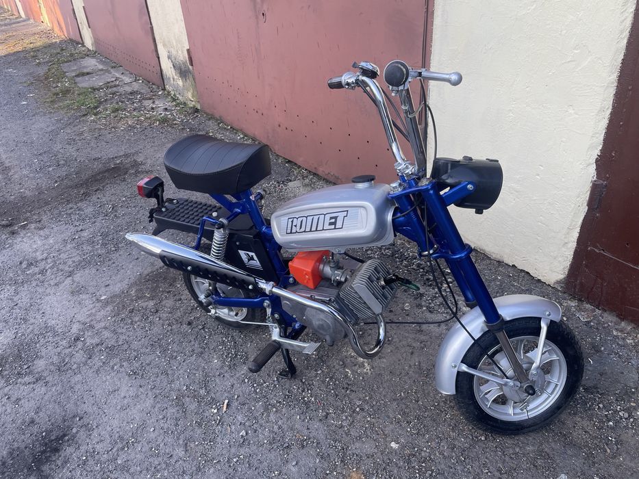 Motorynka jak NOWA Romet pony 301