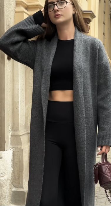 Кардиган напіввовна