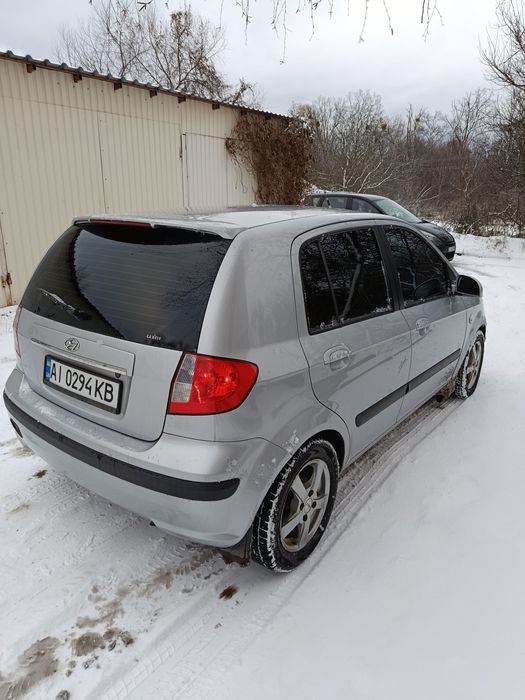 Hyundai getz 2005