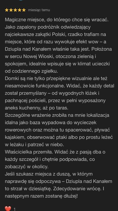 Wynajem domków całorocznych