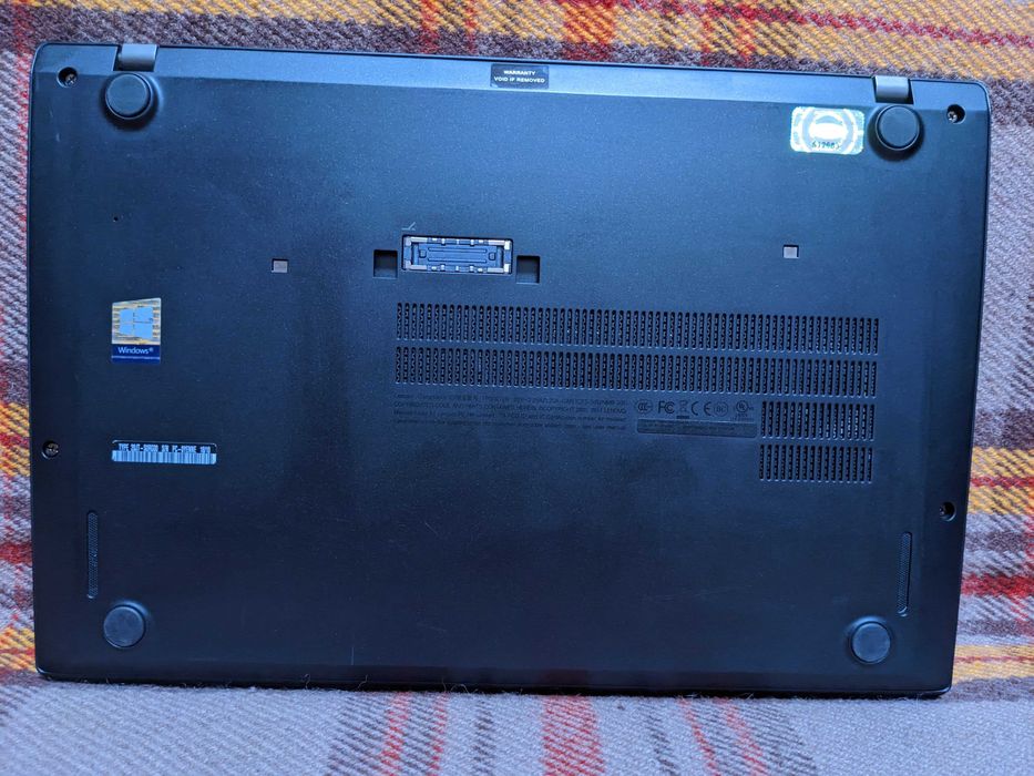 Lenovo ThinkPad T470s W10DG 14"FHD IPS Touch Core i5 6300U 8GB DDR4 128GB SSD