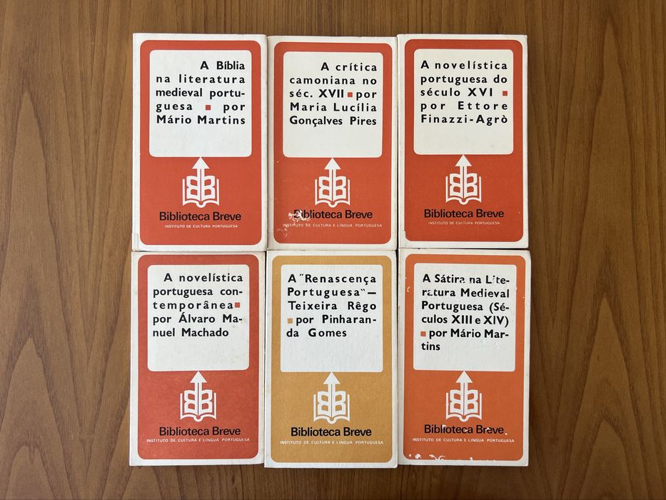 Livros Teoria da Literatura Potuguesa [5€ cada] - PORTES GRÁTIS!
