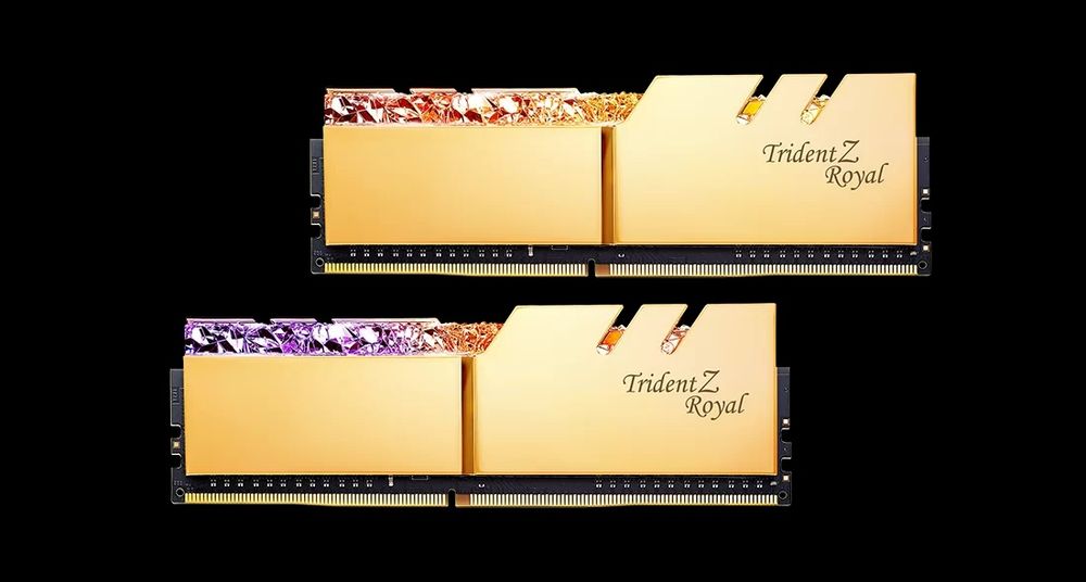 Memórias Gskill Trident Royal 32gb