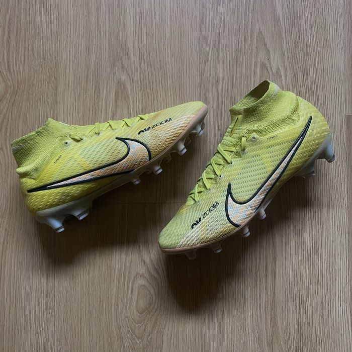 Chuteiras Nike Air Zoom Mercurial Superfly 9 Elite Ag