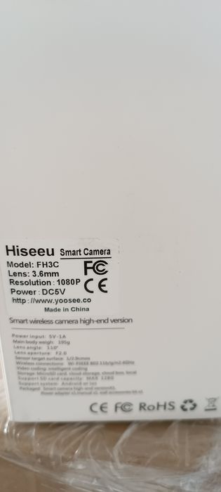 HiSeeu WiFi Camera64171256247811123