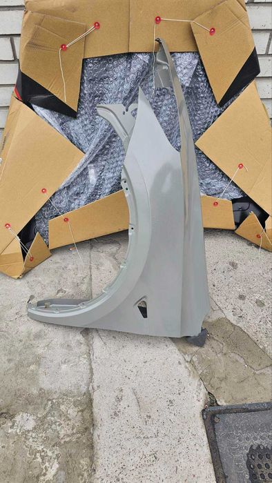 Продам капот Tesla model Y Тесла Модель Уай  20- алюминий