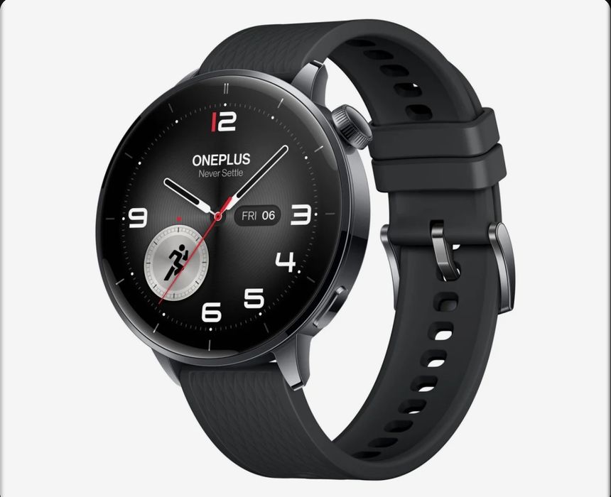 Smartwatch OnePlus Watch 3 43mm Czarny – Nowy z 24-miesięczną gwarancj