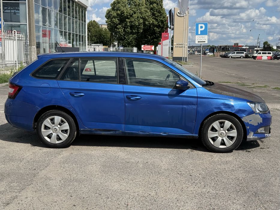 Продам Skoda Fabia