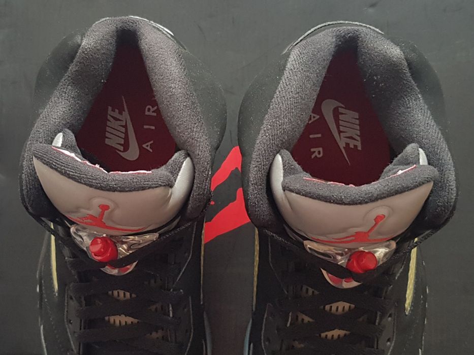 Air Jordan 5 Retro OG "Black Metallic" 2016