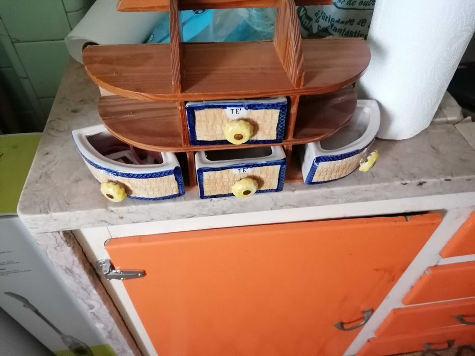 Uma peça de cozinha