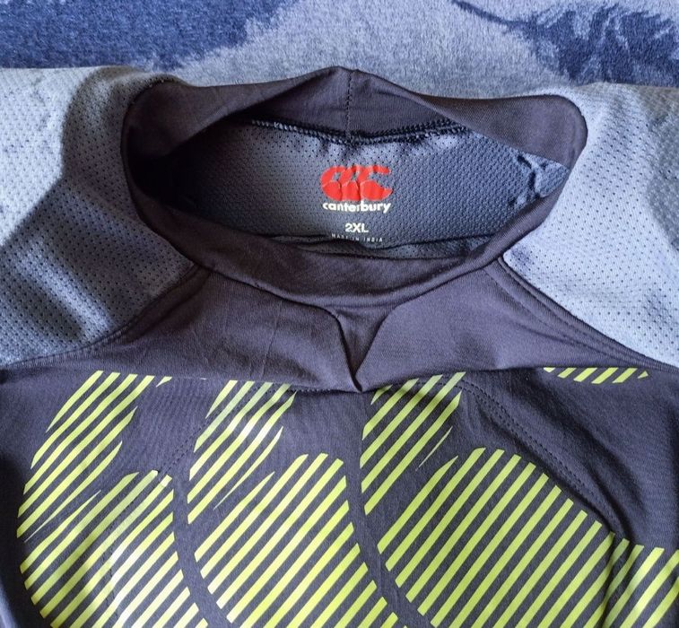 CANTERBURY męska kamizelka do rugby VapoDri Raze Pro Body Armor XXL