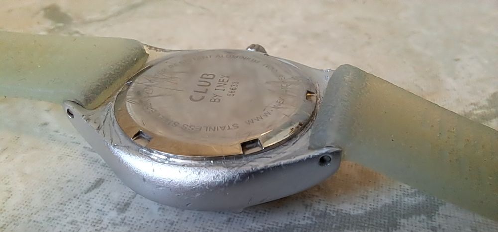 Zegarek Club by Inex 58633 Aluminium