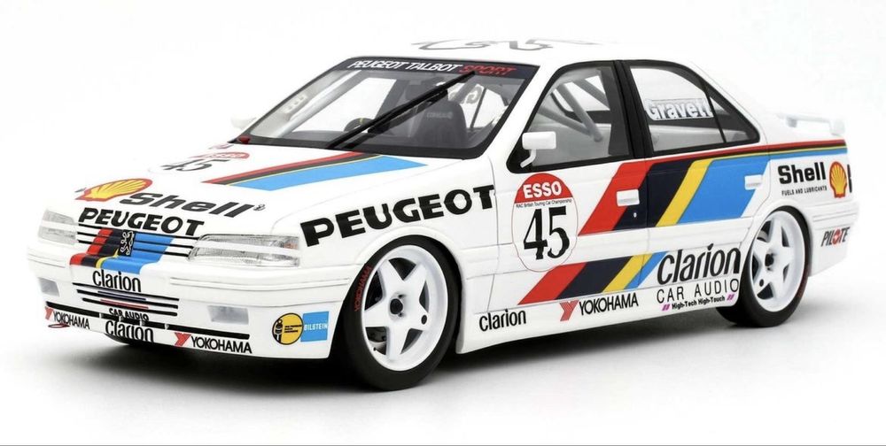 OTTO Peugeot 405 MI 16 BTCC 1/18