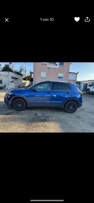 WV t-cross т-крос