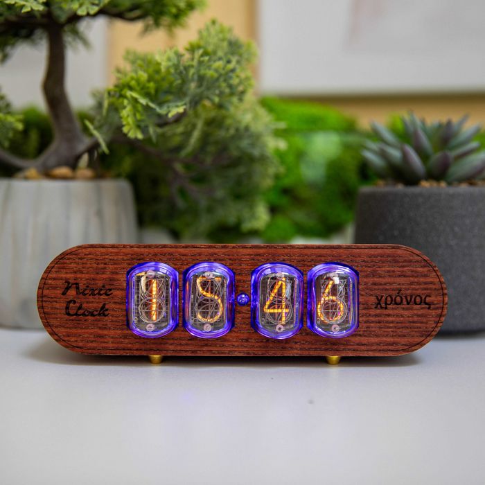 Ламповий Годинник Nixie Clock ИН-12
